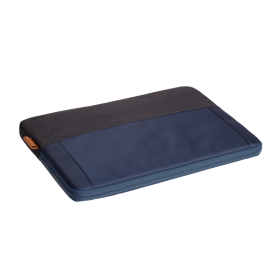 Husa laptop Trust Lisboa, pentru laptopuri cu diagonale pana in 16", materal POM, RPET Polyester, RPET, volum 1.5 L, albastru TR